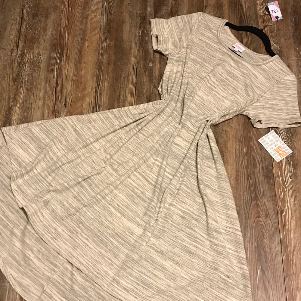 Lularoe Carly Dress Size XS